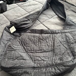 Free People Black Quilted Shoulder Bag